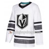 Pánské Hokejový Dres Vegas Golden Knights Blank Bílá 2019 NHL All-Star Adidas Authentic